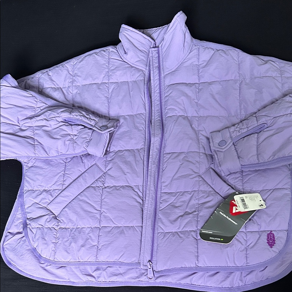 FP Movement by Free People Pippa Packable Puffer Jacket NWT